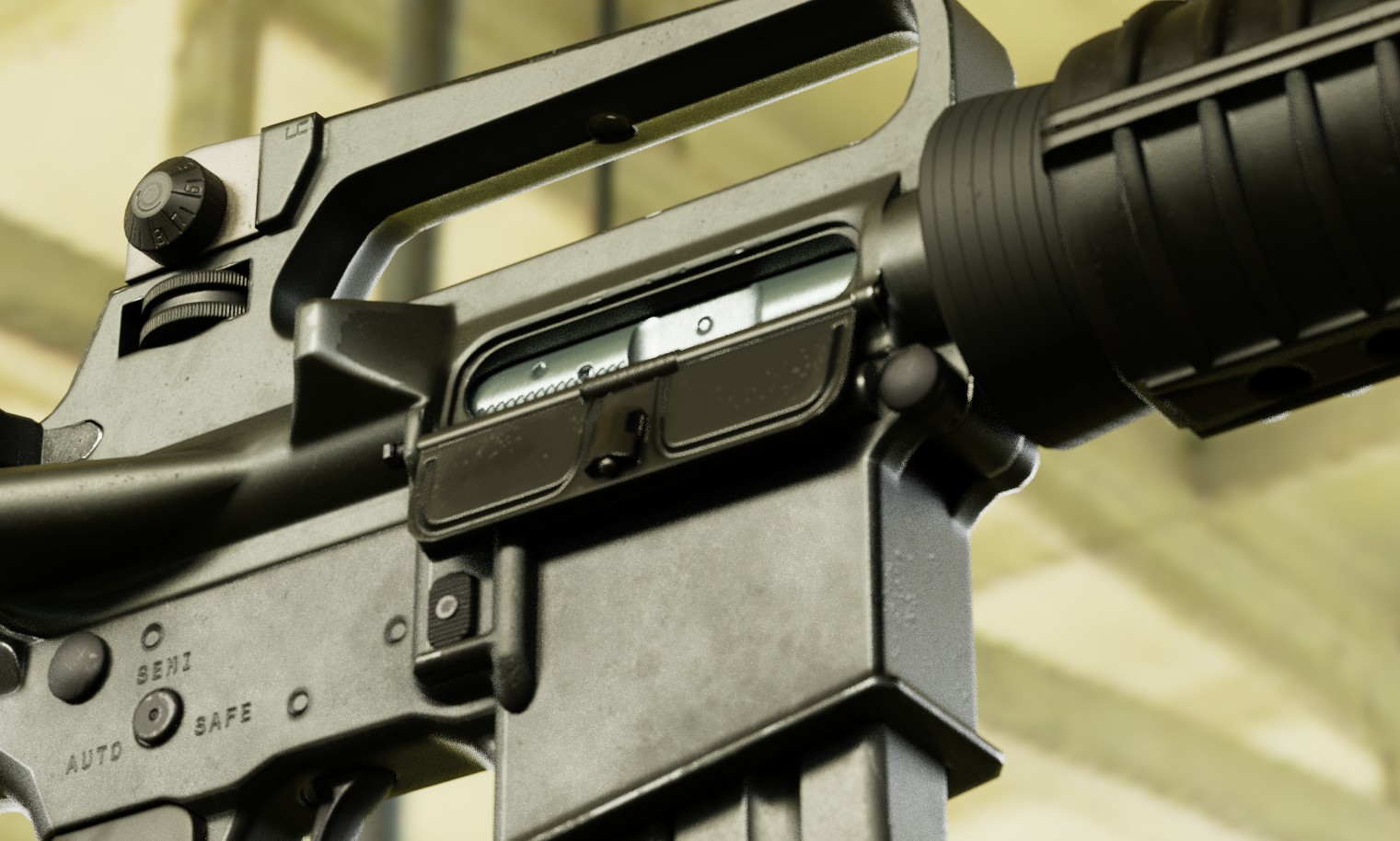 M16A2 render 2